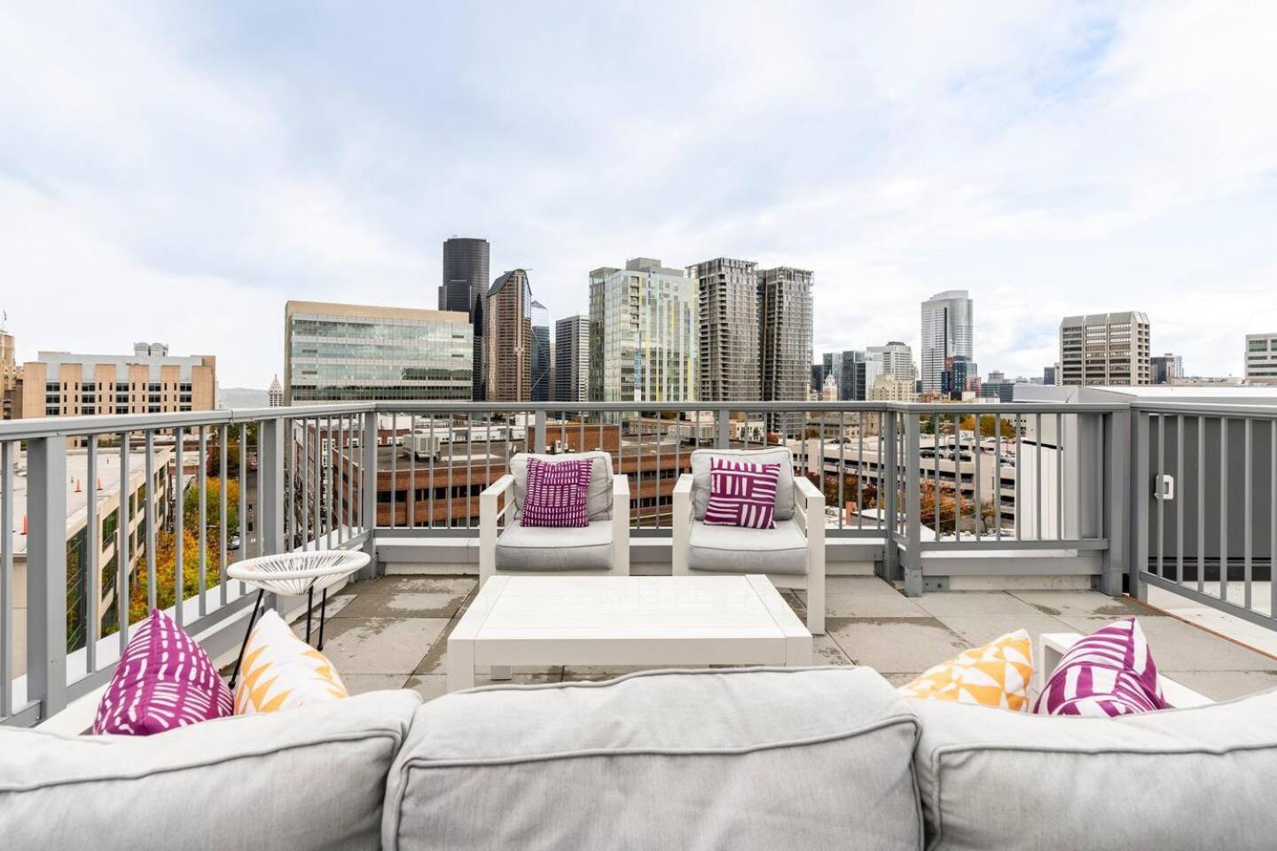 Cityscape Condotel On First Hill-Capitol Hill Seattle Exteriér fotografie